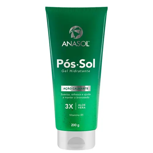 GEL POS SOL ANASOL HIDRATANTE 200GR
