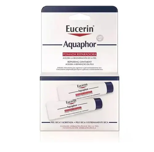 KIT POMADA EUCERIN AQUAPHOR 2 UNIDADES 9GR
