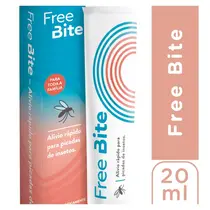 GEL POS-PICADA INSETO FREE BITE 20ML