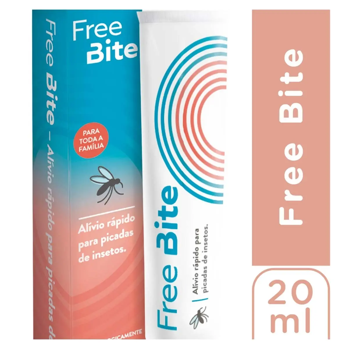 GEL POS-PICADA INSETO FREE BITE 20ML