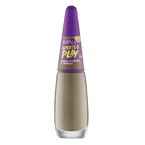 ESMALTE IMPALA APERTE O PLAY CREMOSO PEGA A BATIDA