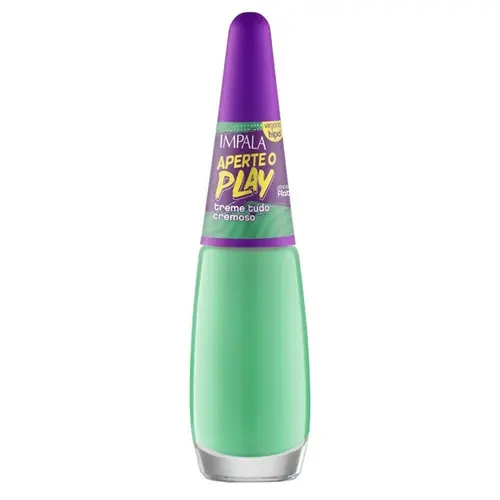 ESMALTE IMPALA APERTE O PLAY CREMOSO TREME TUDO
