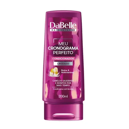 CONDICIONADOR DABELLE CRONOGRAMA PERFEITO 200ML