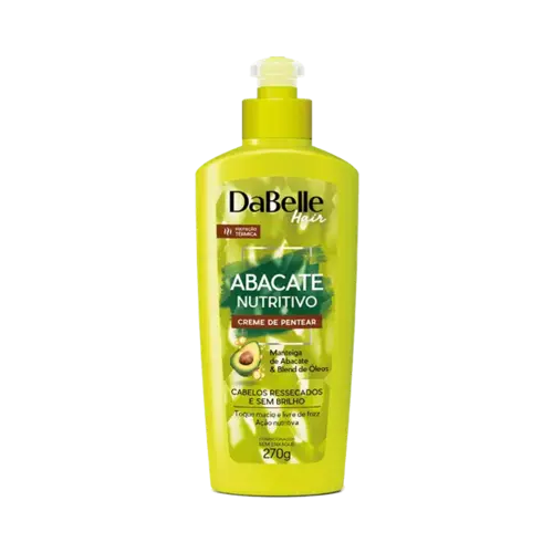 CREME DE PENTEAR DABELLE ABACATE NUTRITIVO 270GR