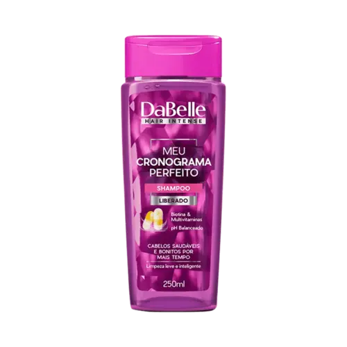 SHAMPOO DABELLE CRONOGRAMA PERFEITO 250ML