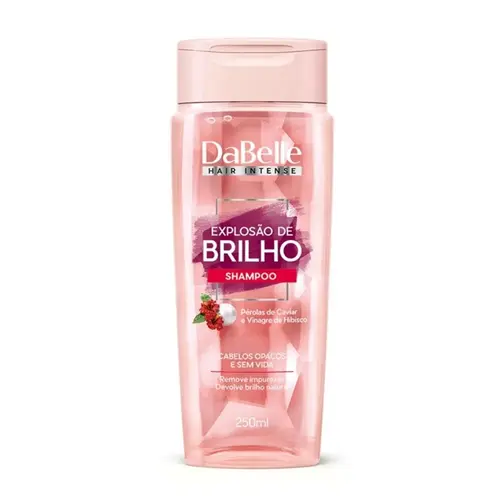 SHAMPOO DABELLE EXPLOSAO BRILHO 250ML