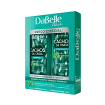 KIT DABELLE SHAMPOO 250ML + CONDICIONADOR 200ML CACHOS ONDA