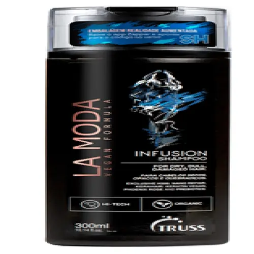 SHAMPOO LA MODA TRUSS INFUSION 300ML