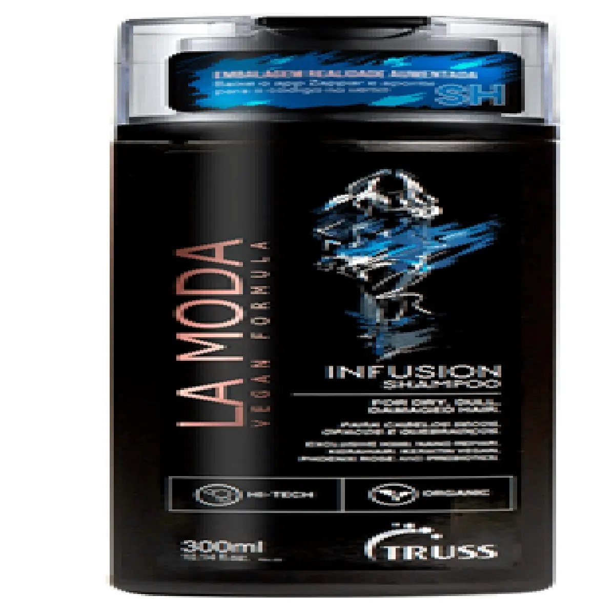 SHAMPOO LA MODA TRUSS INFUSION 300ML