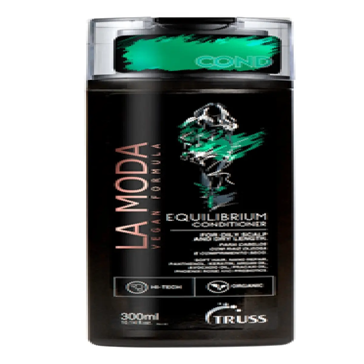 CONDICIONADOR LA MODA TRUSS EQUILIBRIUM 300ML
