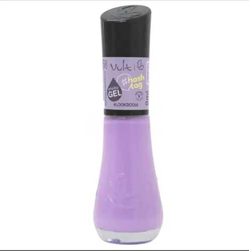 ESMALTE VULT CREMOSO 5 FREE HASHTAG LOOK DO DIA 8ML