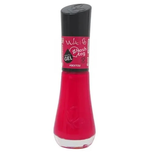 ESMALTE VULT CREMOSO 5 FREE HASHTAG SEXTOU 8ML