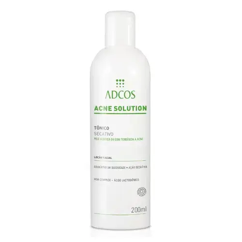 TONICO ADCOS SECATIVO ACNE SOLUTION 200ML