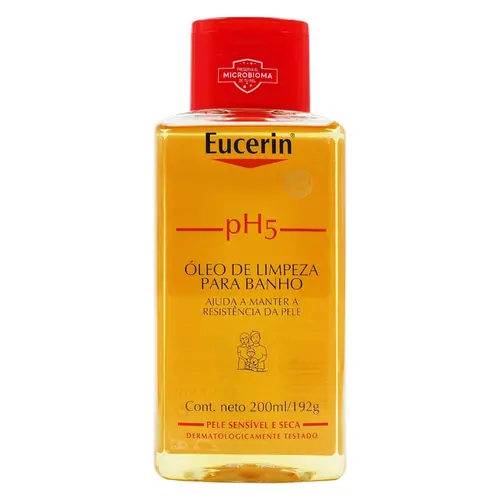 OLEO DE BANHO EUCERIN PH5 200ML
