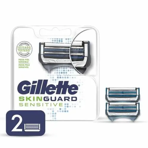 CARGA GILLETTE SKINGUARD SENSITIVE 2 UNIDADES