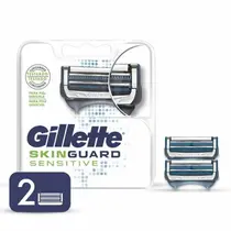 CARGA GILLETTE SKINGUARD SENSITIVE 2 UNIDADES