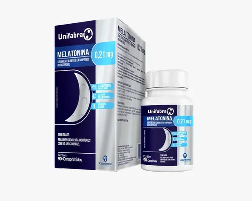 MELATONINA 90 CAPSULAS UNIFABRA MELATONINA