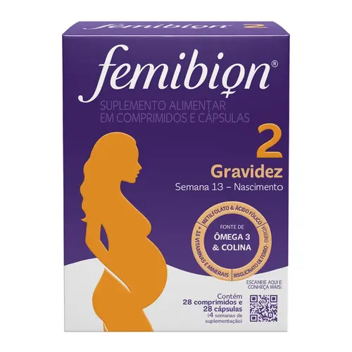 FEMIBION 2 28 COMPRIMIDOS + 28 CAPSULAS