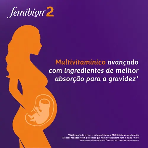 FEMIBION 2 28 COMPRIMIDOS + 28 CAPSULAS