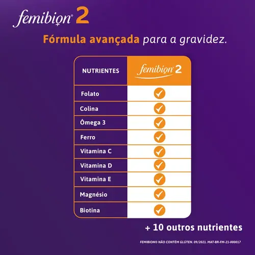 FEMIBION 2 28 COMPRIMIDOS + 28 CAPSULAS