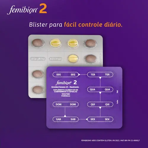 FEMIBION 2 28 COMPRIMIDOS + 28 CAPSULAS