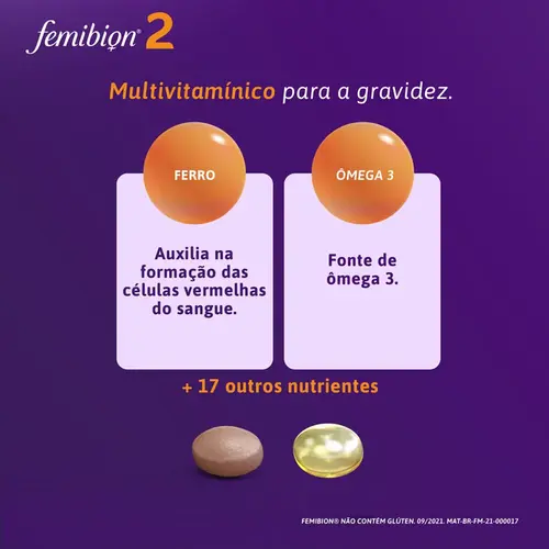FEMIBION 2 28 COMPRIMIDOS + 28 CAPSULAS