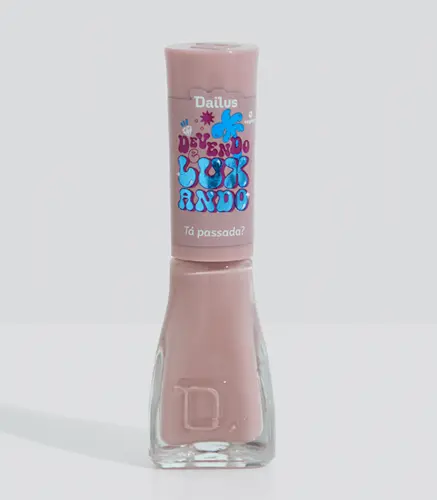 ESMALTE DAILUS DEVENDO E LUXANDO TA PASSADA?