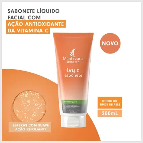 SABONETE LIQUIDO FACIAL IVY C 200ML