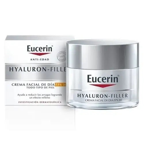 CREME EUCERIN ANTI-IDADE HYALURON FILLER DIA FPS30 50ML