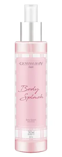 BODY SPLASH GIOVANNA BABY CLASSIC 260ML