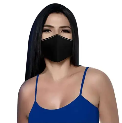 MASCARA PROTECAO BRESSAN USO SOCIAL PRETA