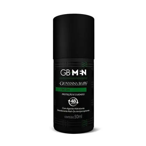 DESODORANTE GIOVANNA BABY GB MEN FRESH ROLLON 50ML