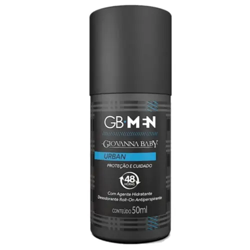 DESODORANTE GIOVANNA BABY GB MEN URBAN ROLLON 50ML