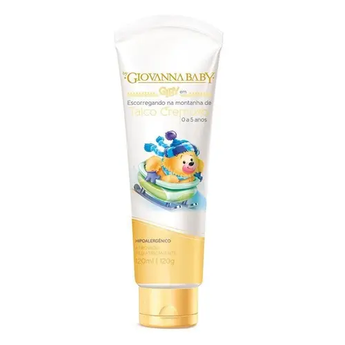 TALCO GIOVANNA BABY GIBY CREMOSO 120GR