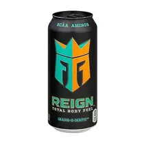BEBIDA ENERGETICO REIGN MANGA 473ML