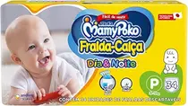FRALDA MAMYPOKO CALCA JB P 34UN