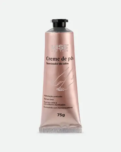 CREME PES KISS NY SUAVIZADOR DE CALOS PESSEGO