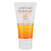 PROTETOR SOLAR IMECAP ACTSUN CLARO FPS60 50GR