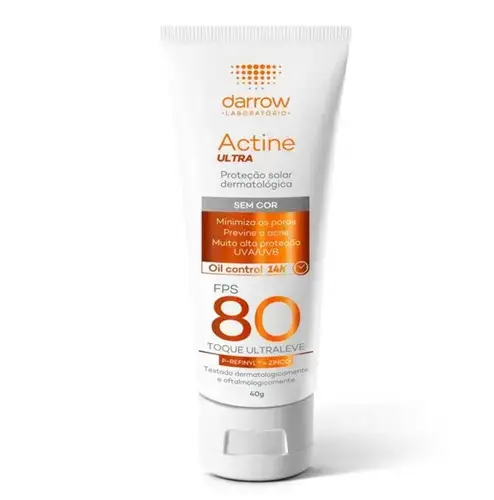 PROTETOR SOLAR DARROW ACTINE ULTRA FPS80 40GR