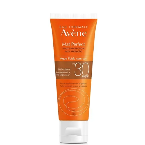PROTETOR SOLAR AVENE MAT PERFECT SEM COR FPS30 40GR
