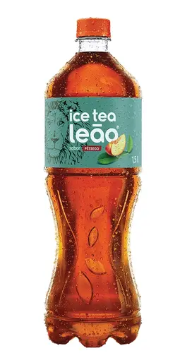 BEBIDA ICE TEA LEAO PESSEGO 1,5ML
