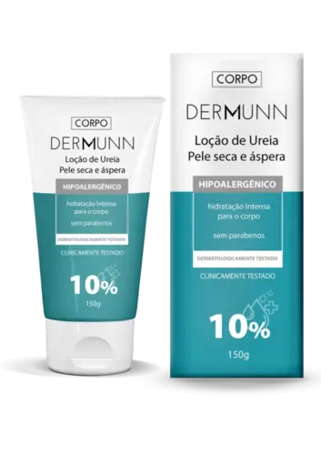 LOCAO DERMUNN DE UREIA 10% 150GR