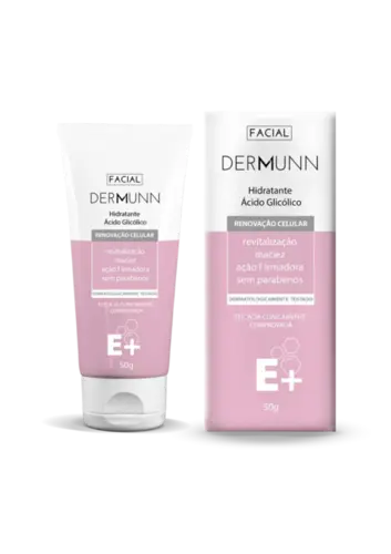 HIDRATANTE DERMUNN FACIAL ACIDO GLICOLICO 50GR