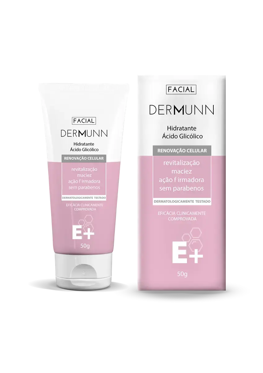 HIDRATANTE DERMUNN FACIAL ACIDO GLICOLICO 50GR