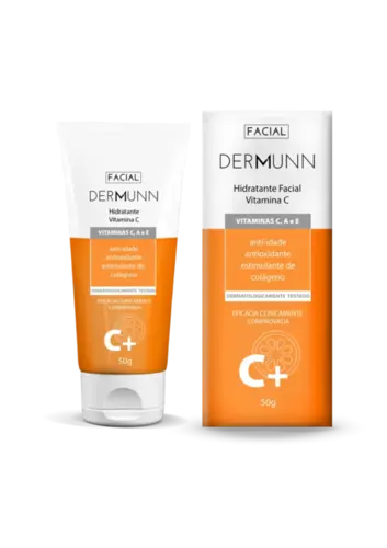 HIDRATANTE DERMUNN FACIAL VITAMINA C 50GR