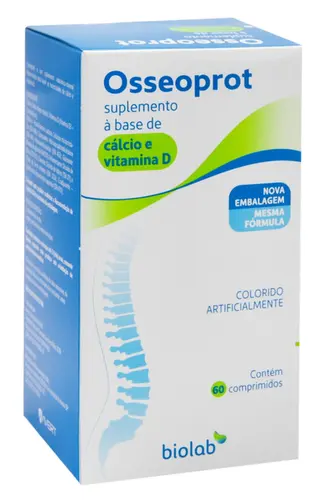 OSSEOPROT 60 COMPRIMIDOS