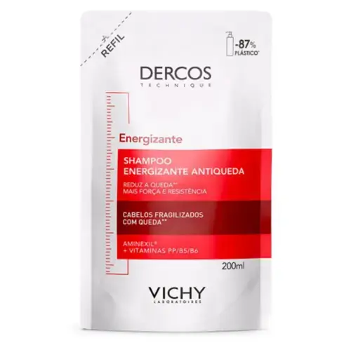 REFIL SHAMPOO VICHY DERCOS ANTIQUEDA ENERGIZANTE 200ML