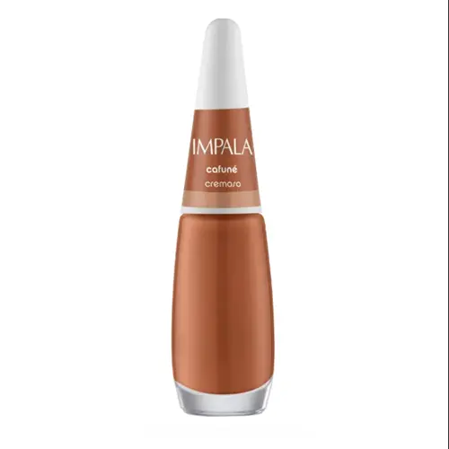 ESMALTE IMPALA CREM COR DA MODA CAFUNE