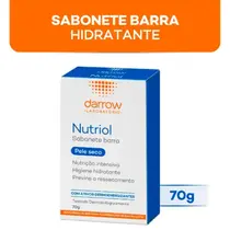 SABONETE NUTRIOL DARROW PELE SECA 70GR