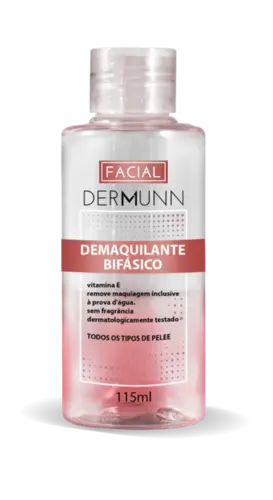 DEMAQUILANTE DERMUNN BIFASICO 115ML